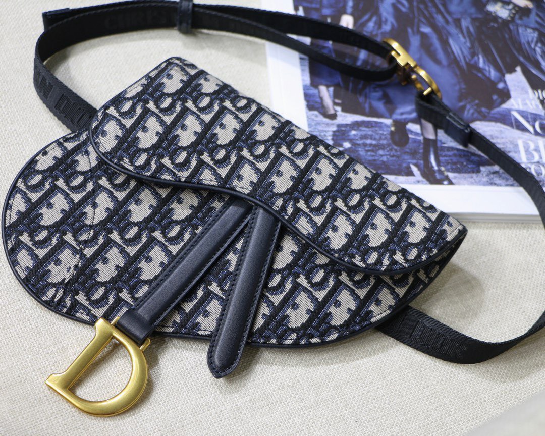 Túi xách Dior Oblique Saddle Bag
