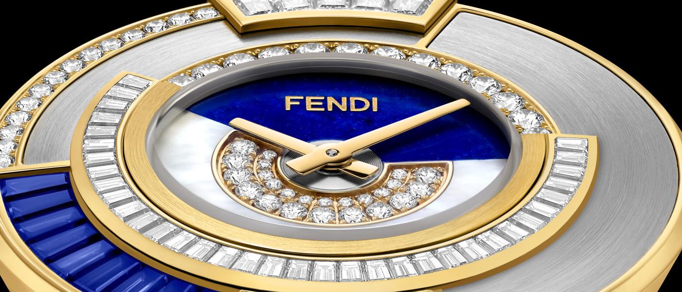 Cách nhận biết đồng hồ Fendi chuẩn Auth 