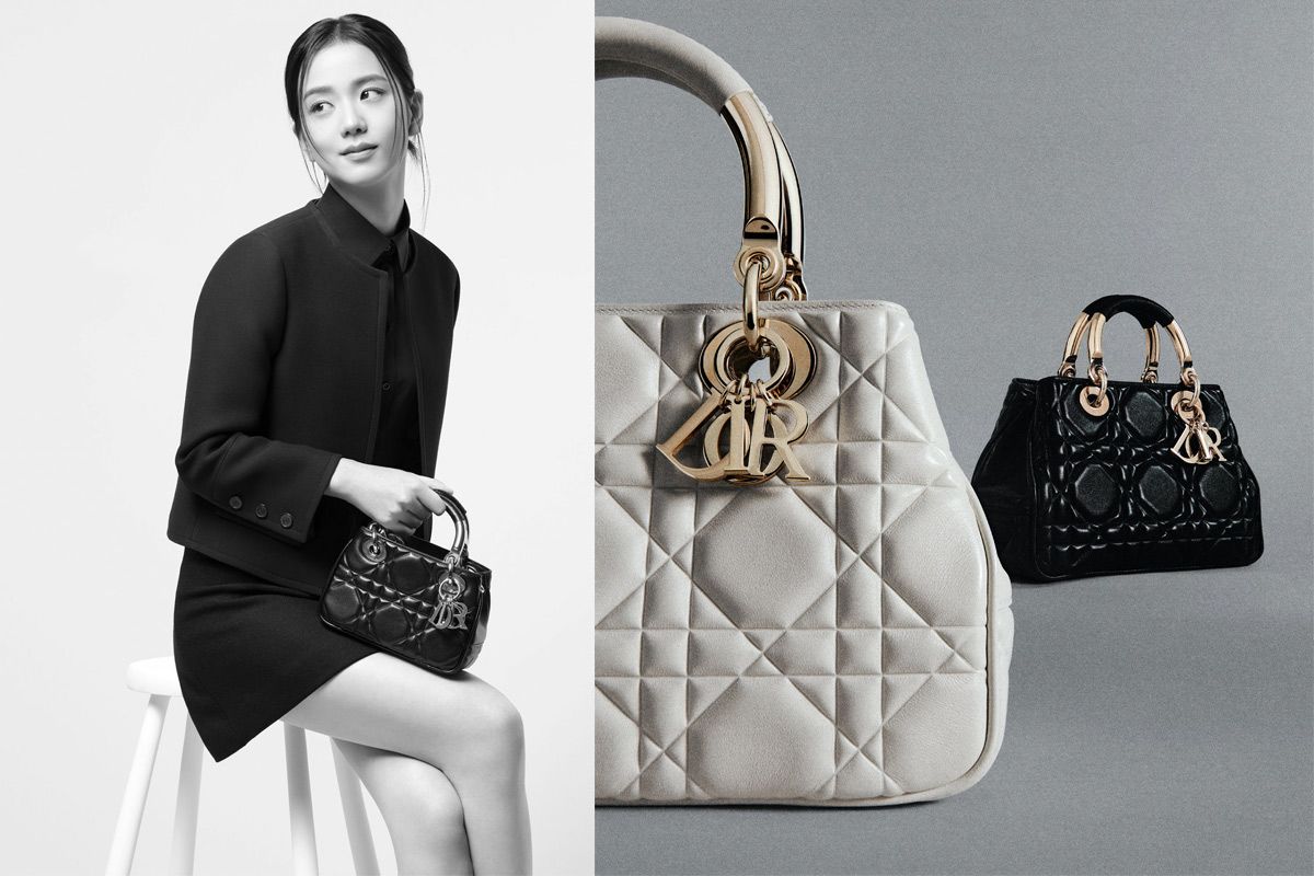 Phong cách thiết kế của túi xách hàng hiệu Dior
