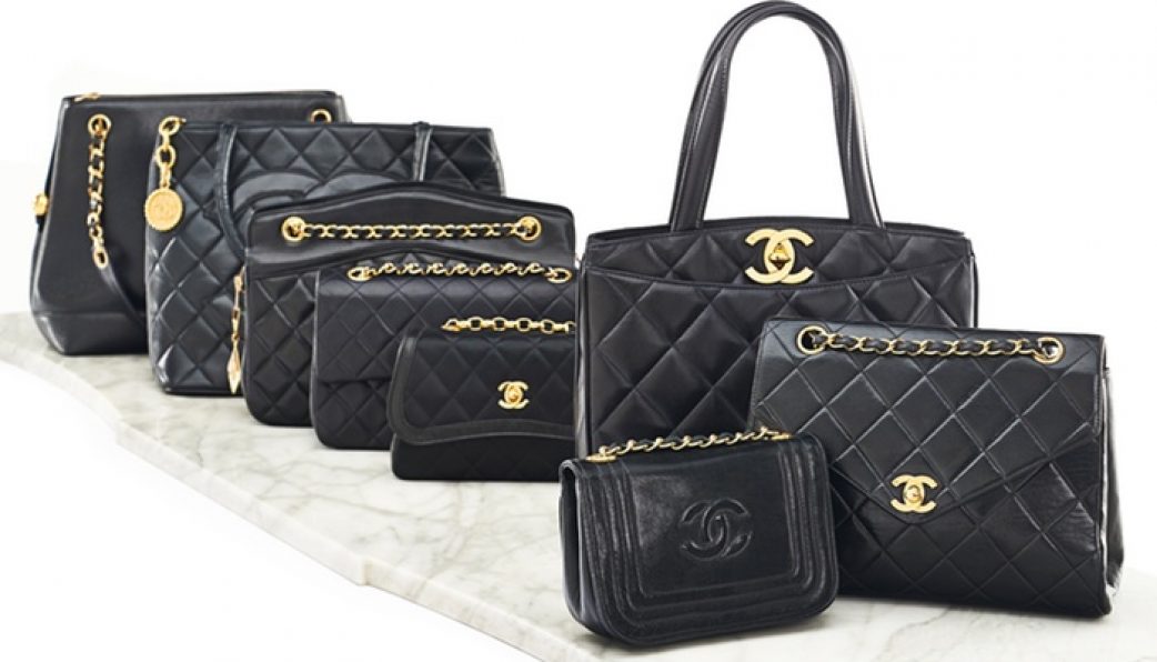 Túi xách tay nữ hàng hiệu Chanel