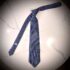 1252-Caravat-LANCEL Paris Handmade tie-Khá mới5