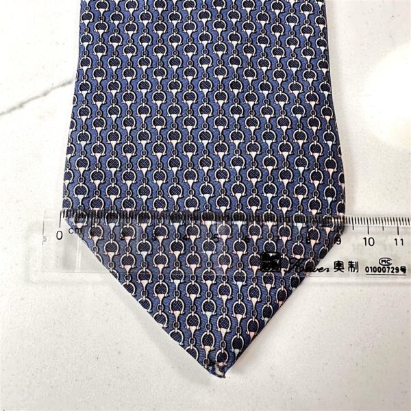 1252-Caravat-LANCEL Paris Handmade tie-Khá mới6