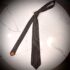 1254-Caravat-NINA RICCI Handmade tie-Đã sử dụng8