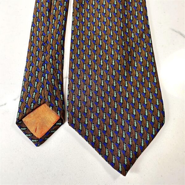 1254-Caravat-NINA RICCI Handmade tie-Đã sử dụng2