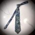 1256-Caravat-GUY LAROCHE vintage tie-Đã sử dụng6