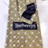 1258-Caravat-BURBERRYS vintage tie-Khá mới5