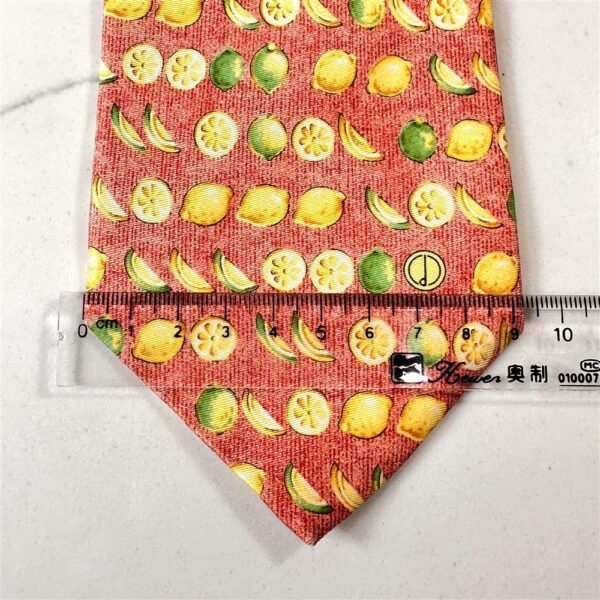 1259-Caravat-DUNHILL Fruit vintage tie-Khá mới4