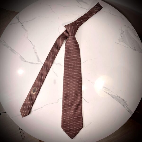 1264-Caravat-GUCCI vintage tie-Đã sử dụng7