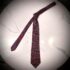 1270-Caravat-HERMES vintage 7020TA tie-Đã sử dụng7