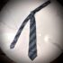 1275-Caravat-YVES SAINT LAURENT vintage tie-Đã sử dụng7