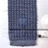 1280-Caravat-HERMES knitted blue tie-Khá mới6