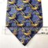 1282-Caravat-LANCEL handmade vintage tie-Khá mới5