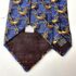 1282-Caravat-LANCEL handmade vintage tie-Khá mới3