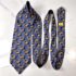 1282-Caravat-LANCEL handmade vintage tie-Khá mới1