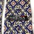 1291-Caravat-SIENA Italy vintage tie-Khá mới6