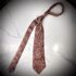 1294-Caravat-NINA RICCI handmade Paisley tie-Khá mới6