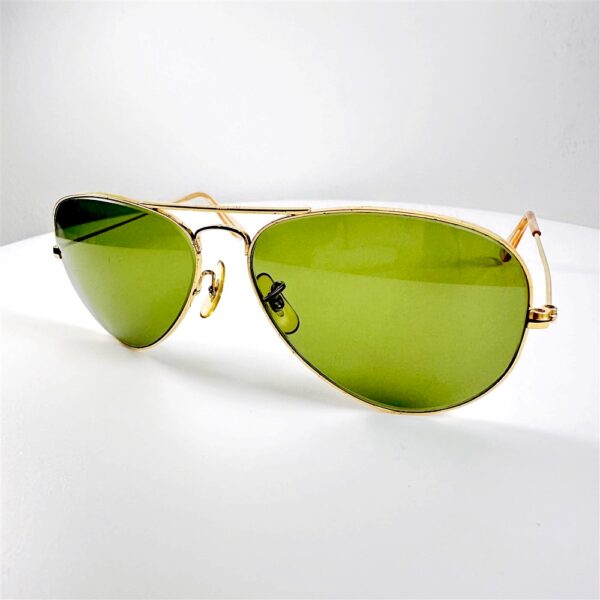 5917-Kính mát nam-RAYBAN B&L aviator vintage sunglasses-Đã sử dụng1