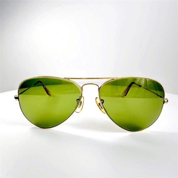 5917-Kính mát nam-RAYBAN B&L aviator vintage sunglasses-Đã sử dụng2