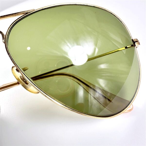 5917-Kính mát nam-RAYBAN B&L aviator vintage sunglasses-Đã sử dụng6