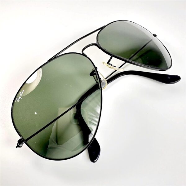 5919-Kính mát nam-RAYBAN B&L aviator vintage sunglasses-Đã sử dụng9