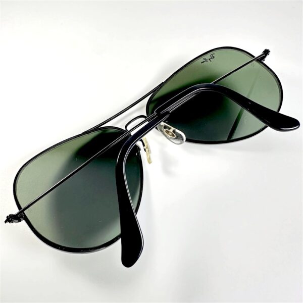 5919-Kính mát nam-RAYBAN B&L aviator vintage sunglasses-Đã sử dụng10
