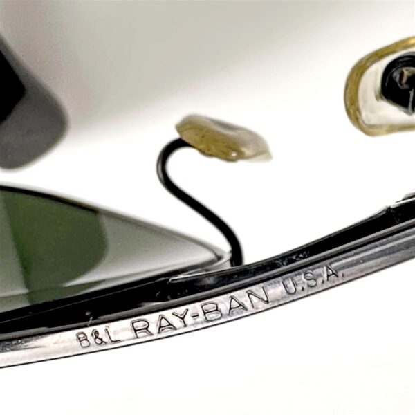 5919-Kính mát nam-RAYBAN B&L aviator vintage sunglasses-Đã sử dụng11