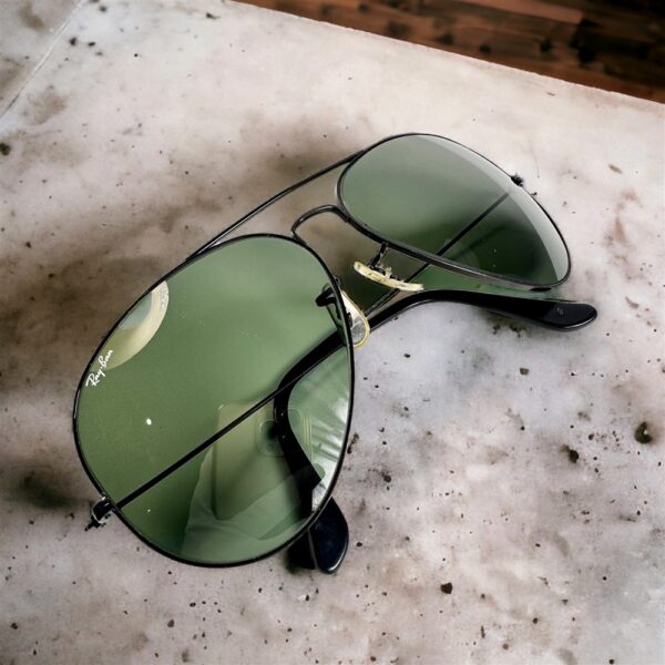 5919-Kính mát nam-RAYBAN B&L aviator vintage sunglasses-Đã sử dụng0