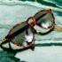 5916-Kính mát nữ/nam-RAYBAN B&L Gatsby Style 2 W1589 sunglasses-Khá mới0
