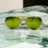 5917-Kính mát nam-RAYBAN B&L aviator vintage sunglasses-Đã sử dụng0