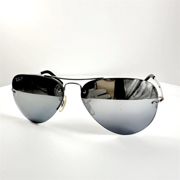 5923-Kính mát nam-RAYBAN Polarized RB3449 sunglasses-Đã sử dụng1