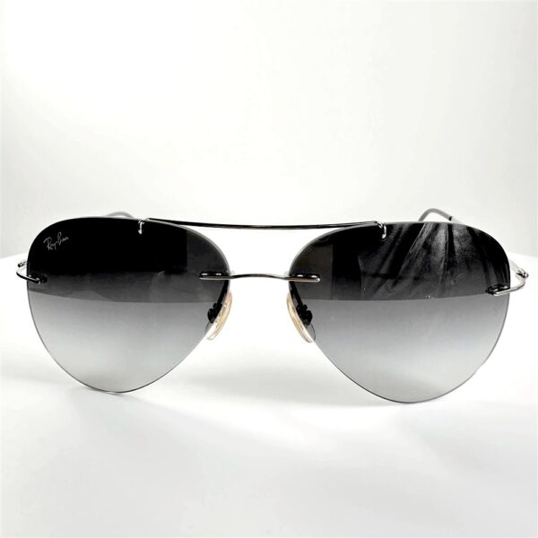 5925-Kính mát nam/nữ-RAYBAN LightRay RB8055 sunglasses-Khá mới1