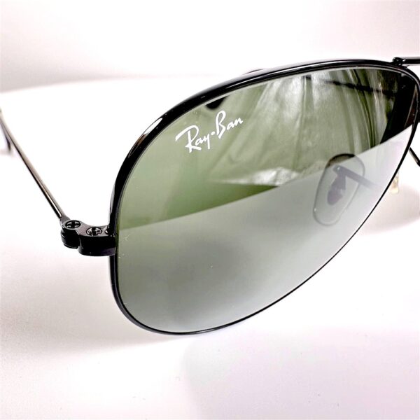 5928-Kính mát nam/nữ-RAYBAN Aviator RB3025 sunglasses-Gần như mới3