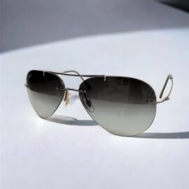 5925-Kính mát nam/nữ-RAYBAN LightRay RB8055 sunglasses-Khá mới