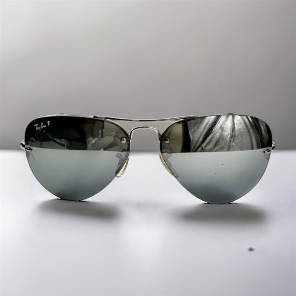 5923-Kính mát nam-RAYBAN Polarized RB3449 sunglasses-Đã sử dụng0