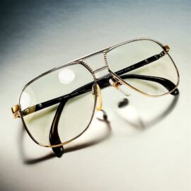 5933-Kính mát nam-HOYA SA04GP vintage sunglasses-Khá mới