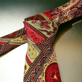 1253-Caravat-POLO RALPH LAUREN Handmade tie-Khá mới