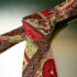 1253-Caravat-POLO RALPH LAUREN Handmade tie-Khá mới0
