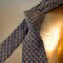 1254-Caravat-NINA RICCI Handmade tie-Đã sử dụng0