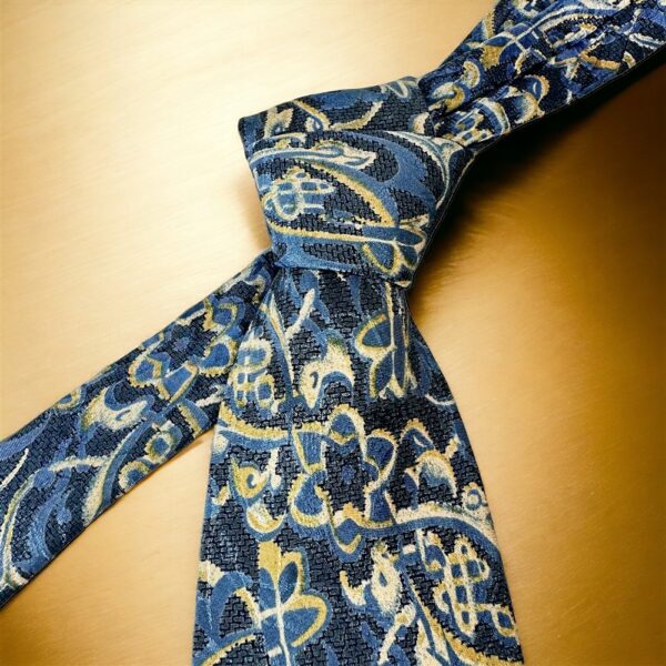 1256-Caravat-GUY LAROCHE vintage tie-Đã sử dụng0