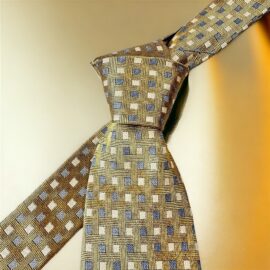 1258-Caravat-BURBERRYS vintage tie-Khá mới