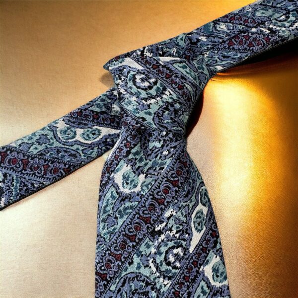 1262-Caravat-NINA RICCI Monsieur vintage tie-Khá mới0