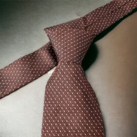 1264-Caravat-GUCCI vintage tie-Đã sử dụng