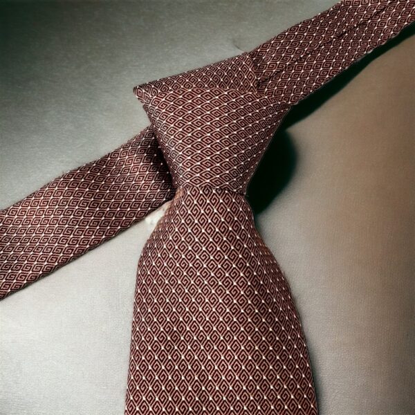 1264-Caravat-GUCCI vintage tie-Đã sử dụng0