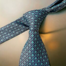 1271-Caravat-DUNHILLL vintage tie-Khá mới