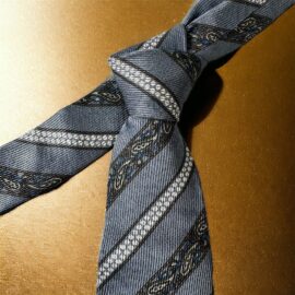 1275-Caravat-YVES SAINT LAURENT vintage tie-Đã sử dụng