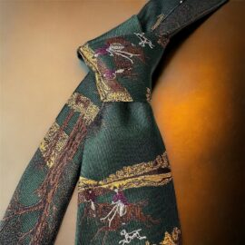 1278-Caravat-POLO RALPH LAUREN vintage tie-Đã sử dụng