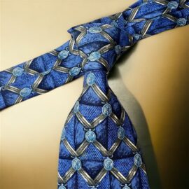 1276-Caravat-DUNHILL vintage tie-Khá mới