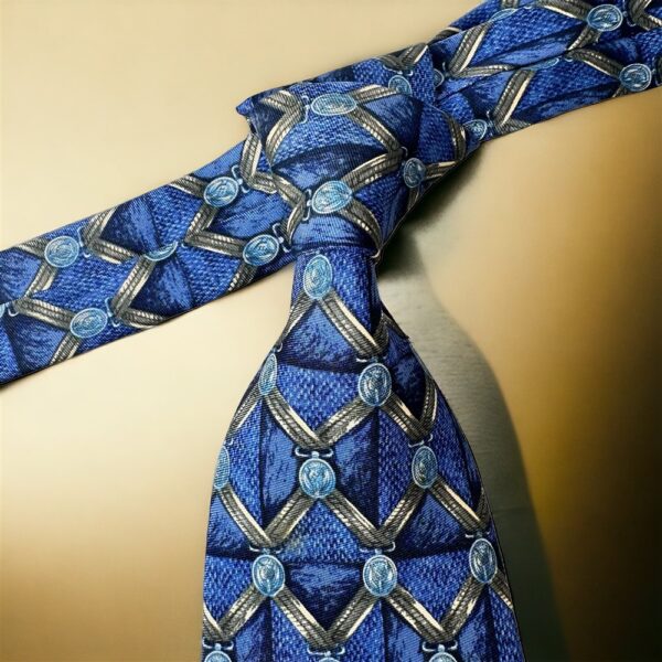 1276-Caravat-DUNHILL vintage tie-Khá mới0