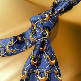 1282-Caravat-LANCEL handmade vintage tie-Khá mới