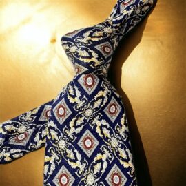 1291-Caravat-SIENA Italy vintage tie-Khá mới